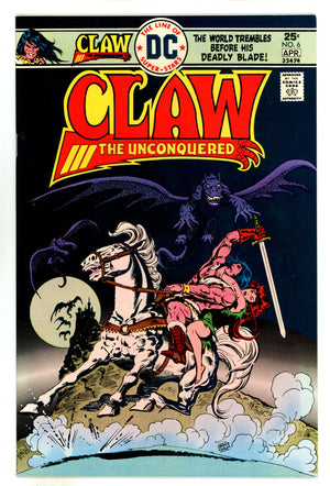 Claw the Unconquered 6 NM- (9.2) (1976) 
