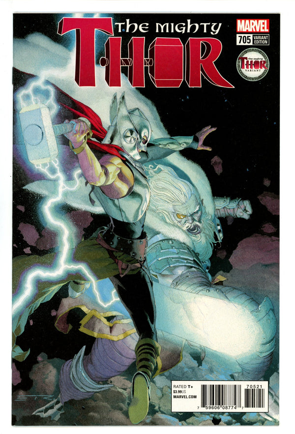 Mighty Thor Vol 2 705 High Grade (2018) Ribic Variant