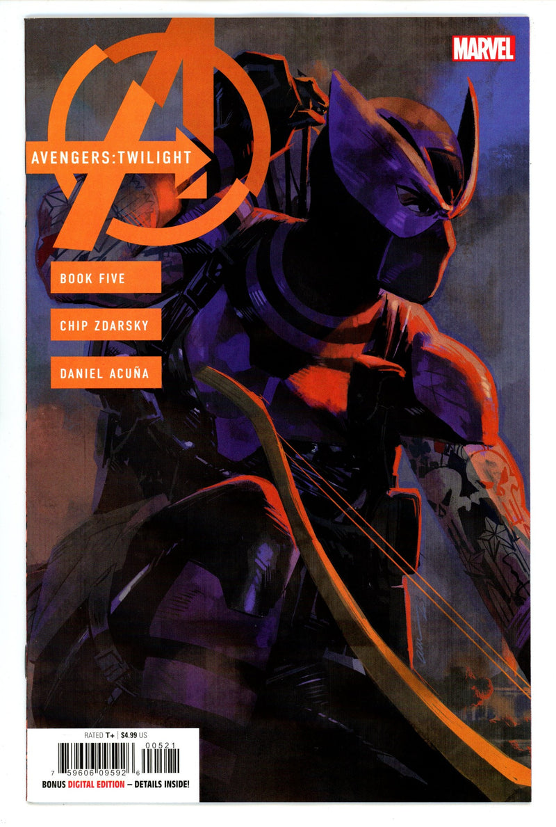 Avengers Twilight 5 Acuña Variant (2024)