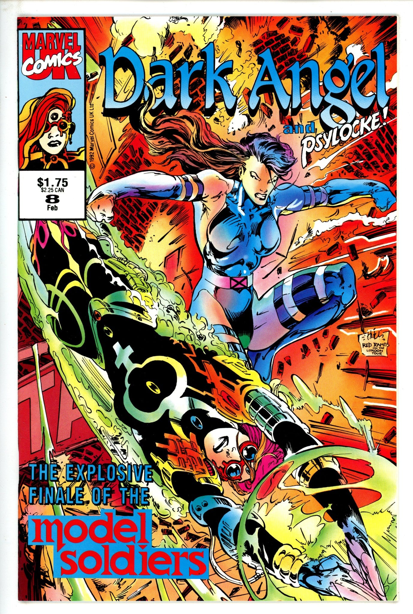 Dark Angel 8 (1993)