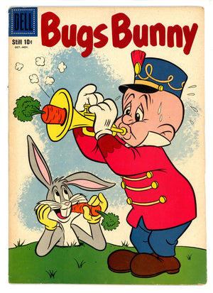 Bugs Bunny 63 VG+ (4.5) (1958) 
