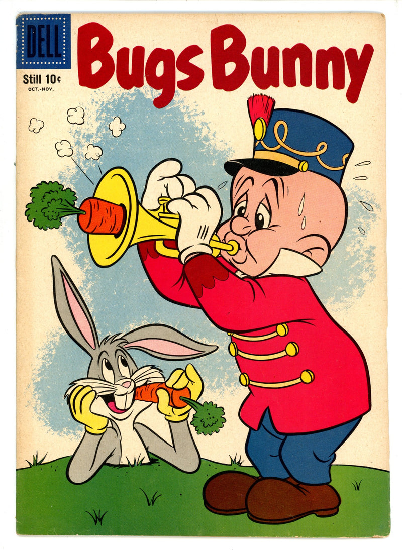 Bugs Bunny 63 VG+ (4.5) (1958) 