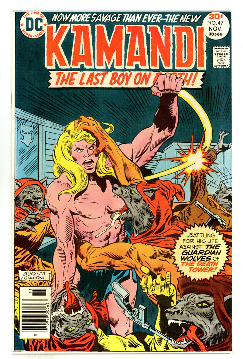 Kamandi, the Last Boy on Earth 47 VF/NM (9.0) (1976) 