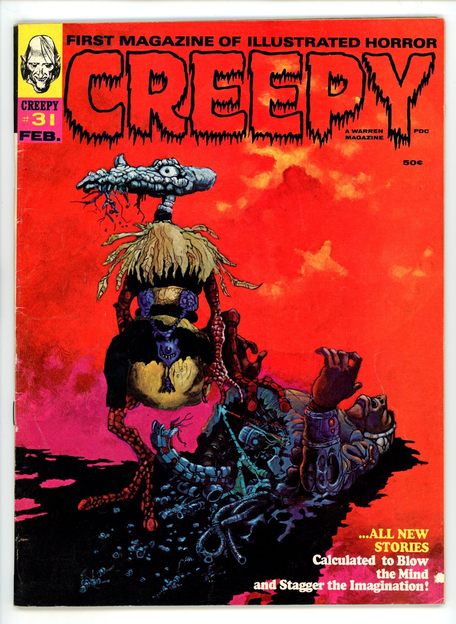 Creepy 31 FN- (5.5) (1970) 