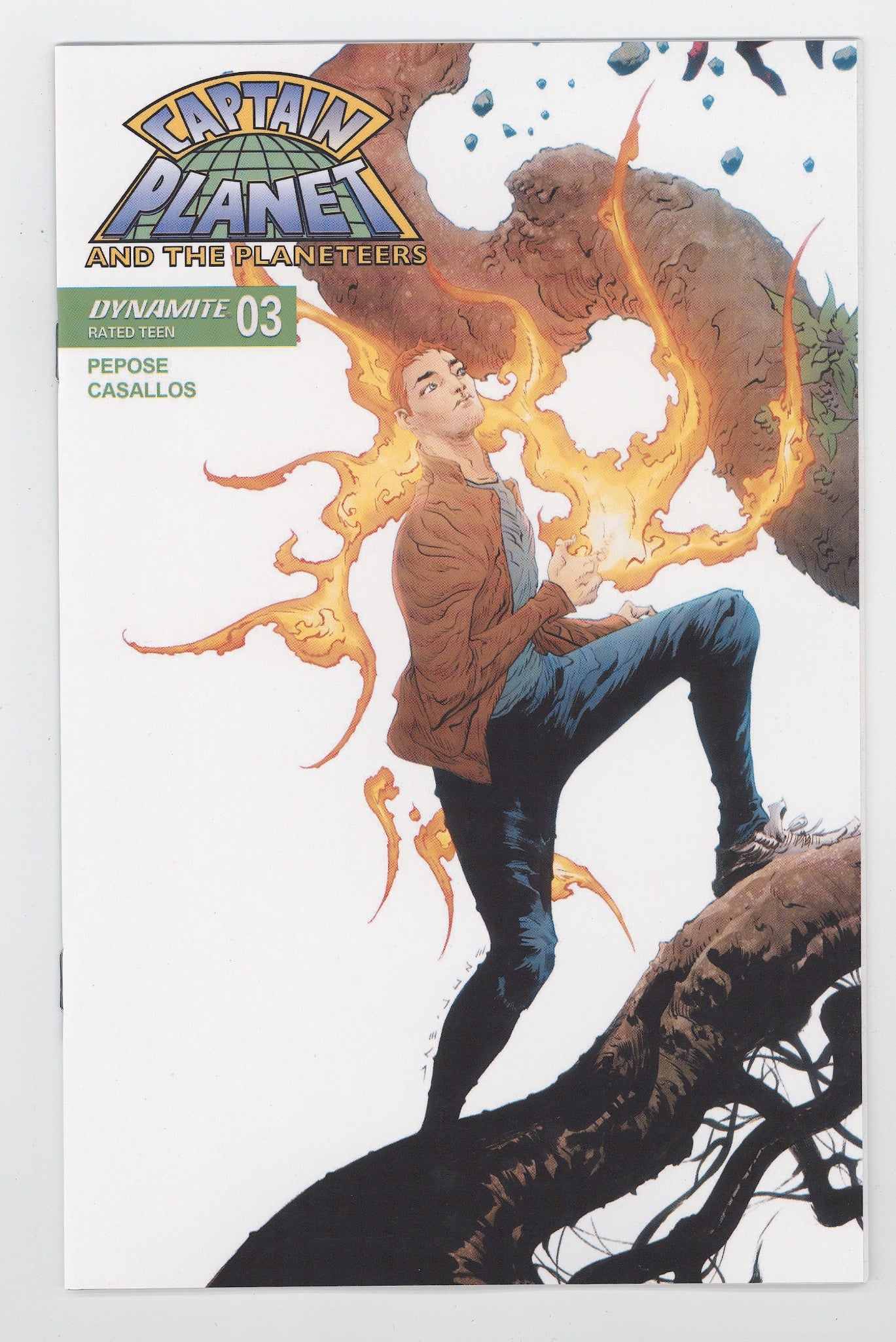 Captain Planet 3 Lee Variant (2025)