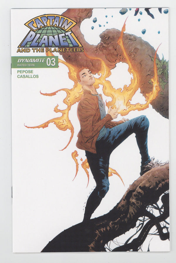 Captain Planet 3 Lee Variant (2025)