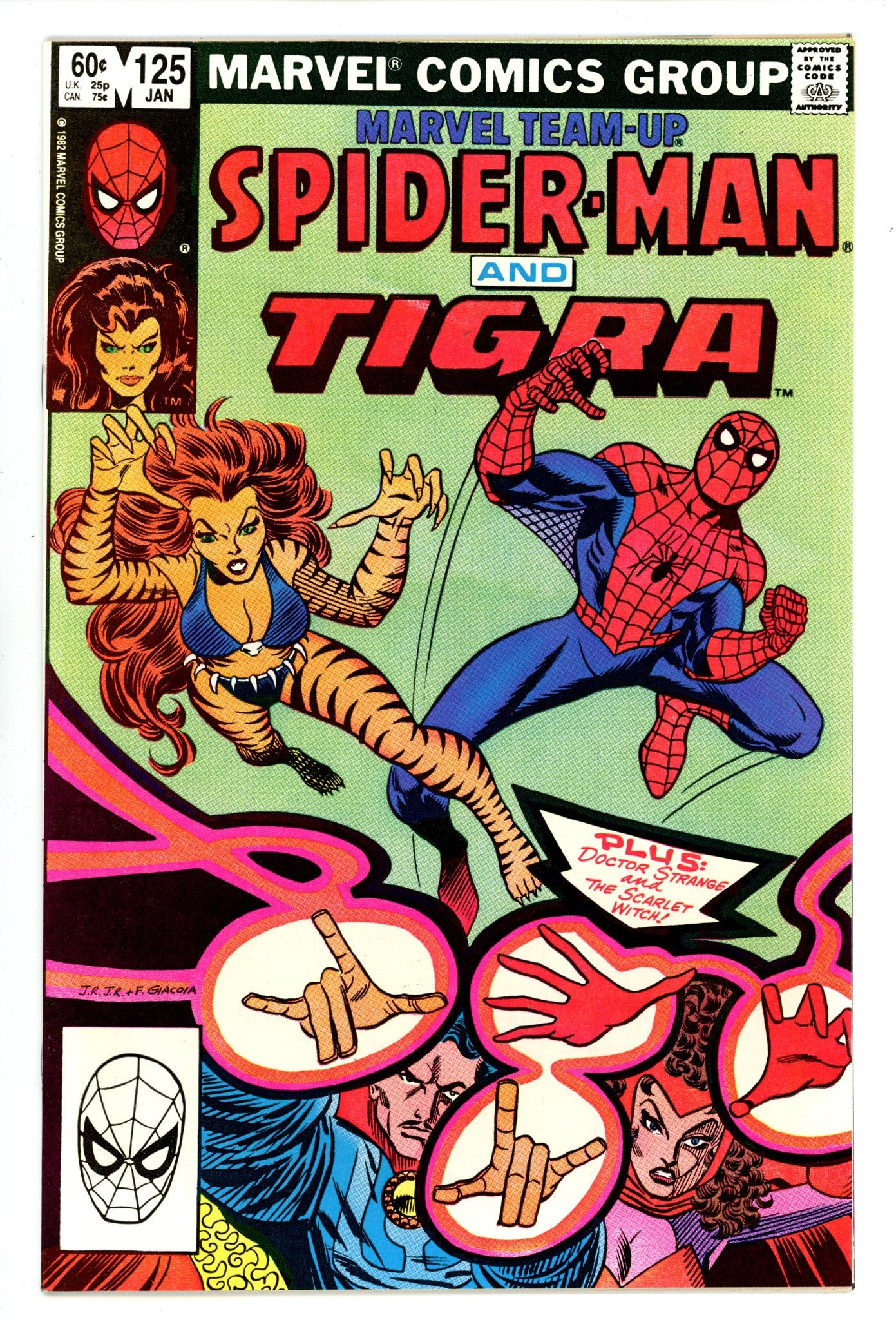 Marvel Team-Up Vol 1 125 High Grade (1983) 