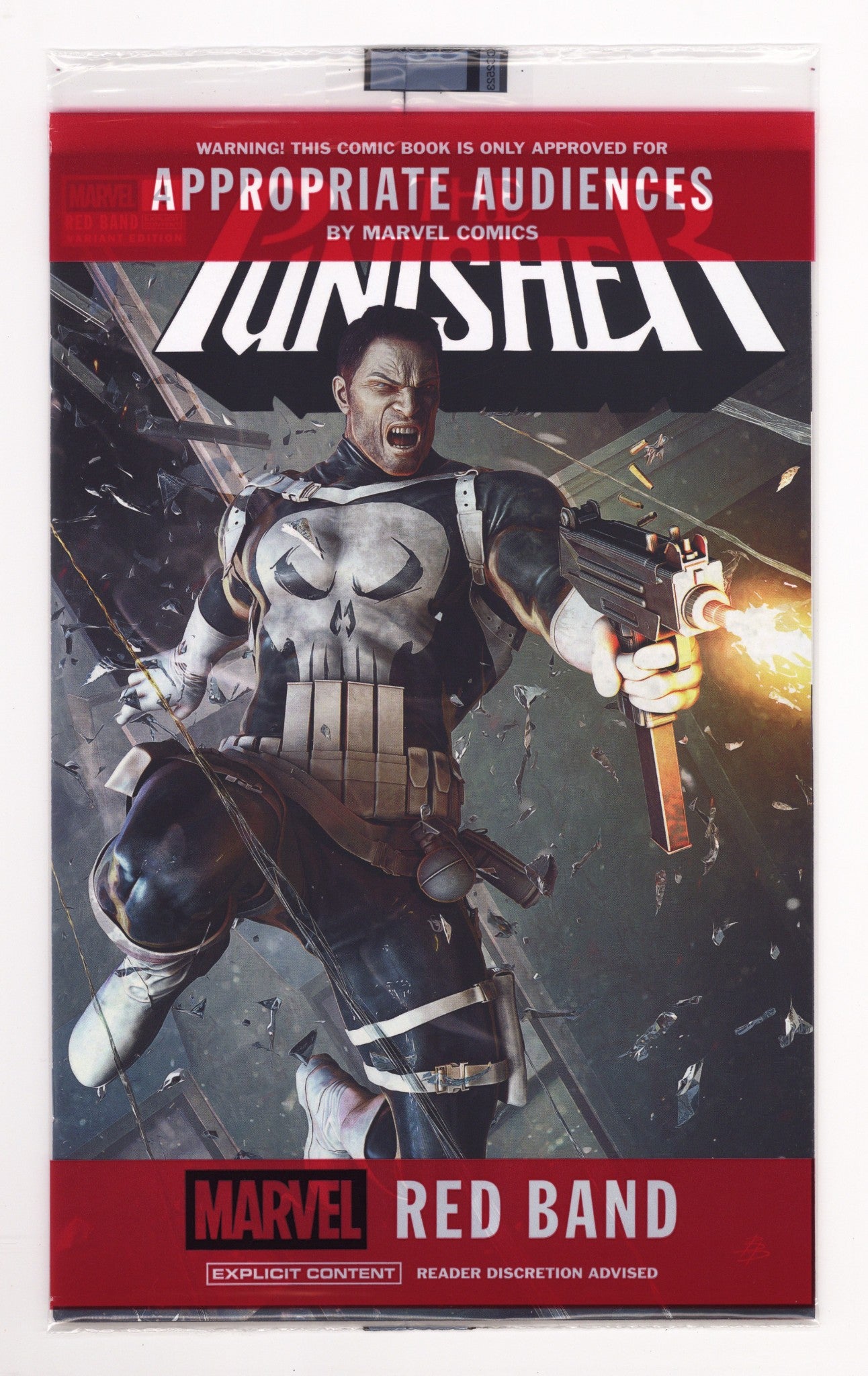 Punisher: Red Band 4 Barends Sealed Incentive (2025)