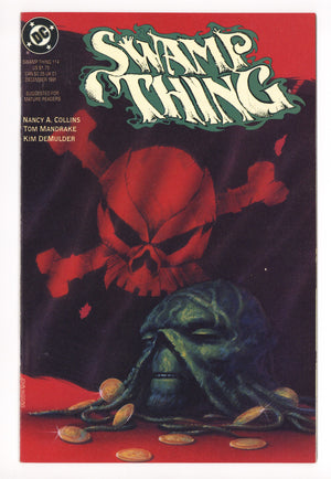 Swamp Thing Vol 2 114 Mid Grade (1991)