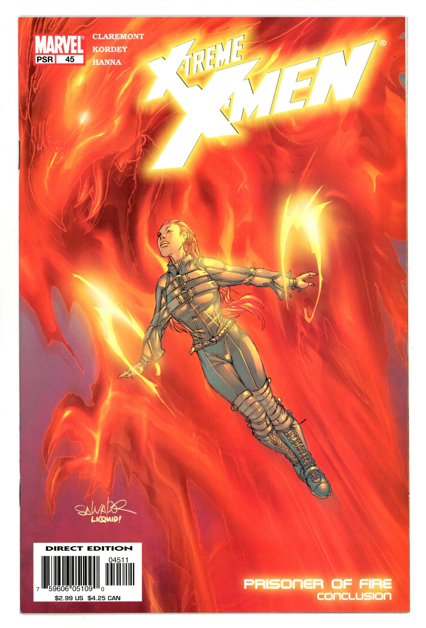 X-Treme X-Men Vol 1 45 High Grade (2004) 