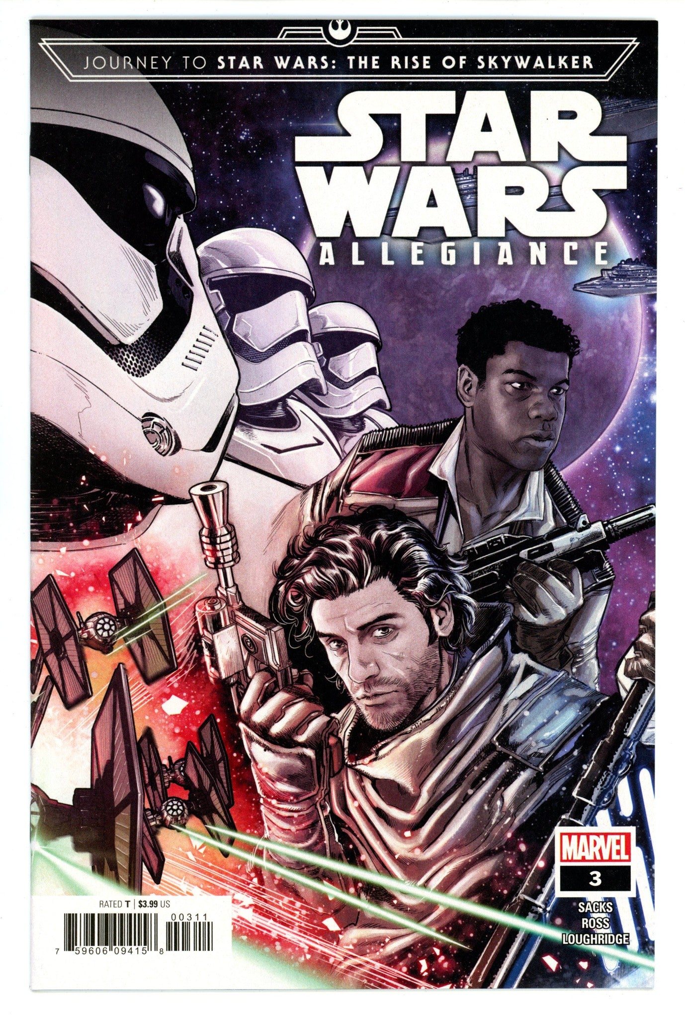 Journey to Star Wars: The Rise of Skywalker - Allegiance 3 High Grade (2019) 
