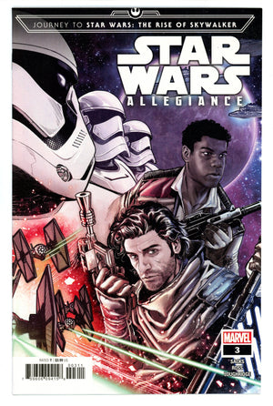 Journey to Star Wars: The Rise of Skywalker - Allegiance 3 High Grade (2019)