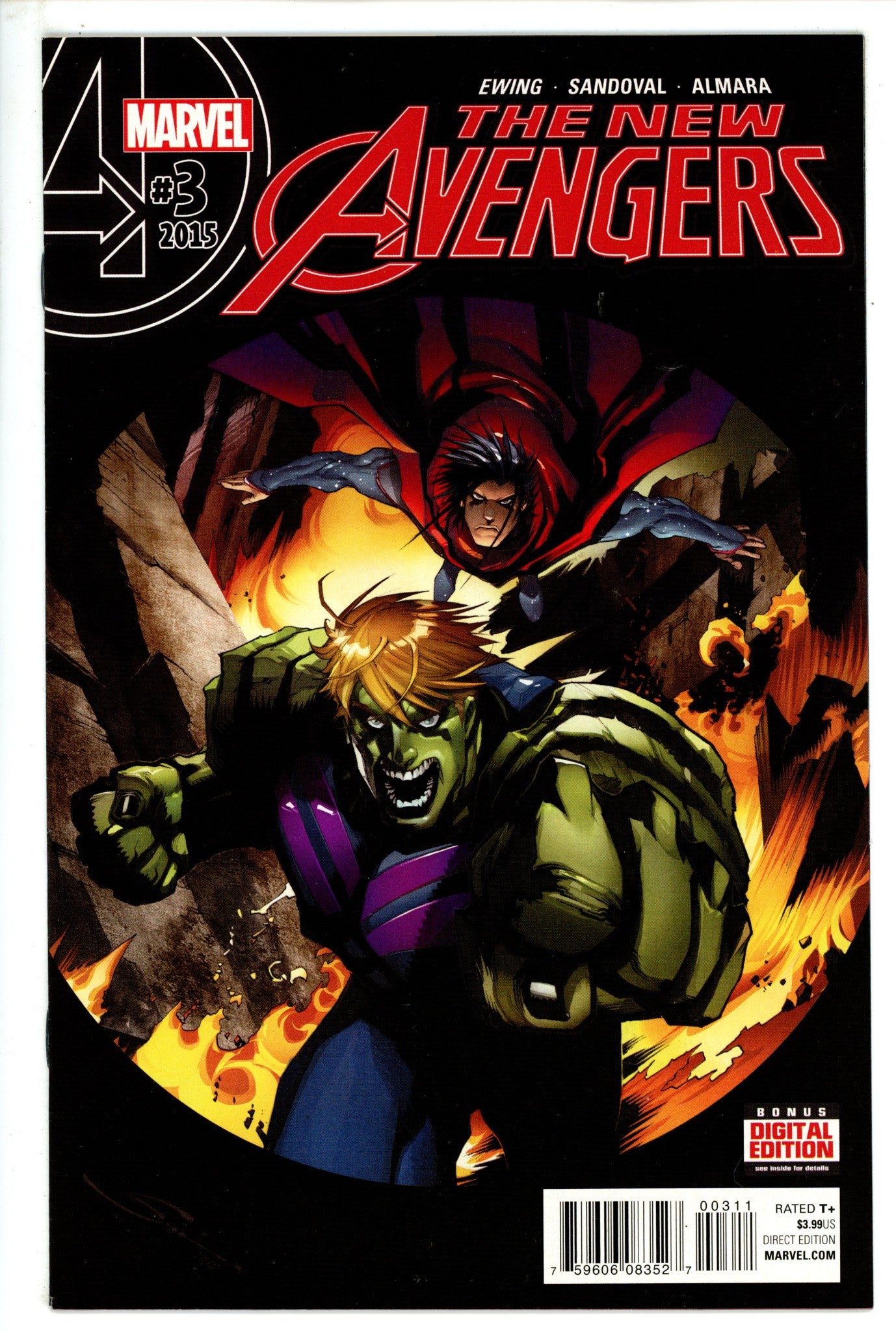 New Avengers Vol 4 3 High Grade (2016) 
