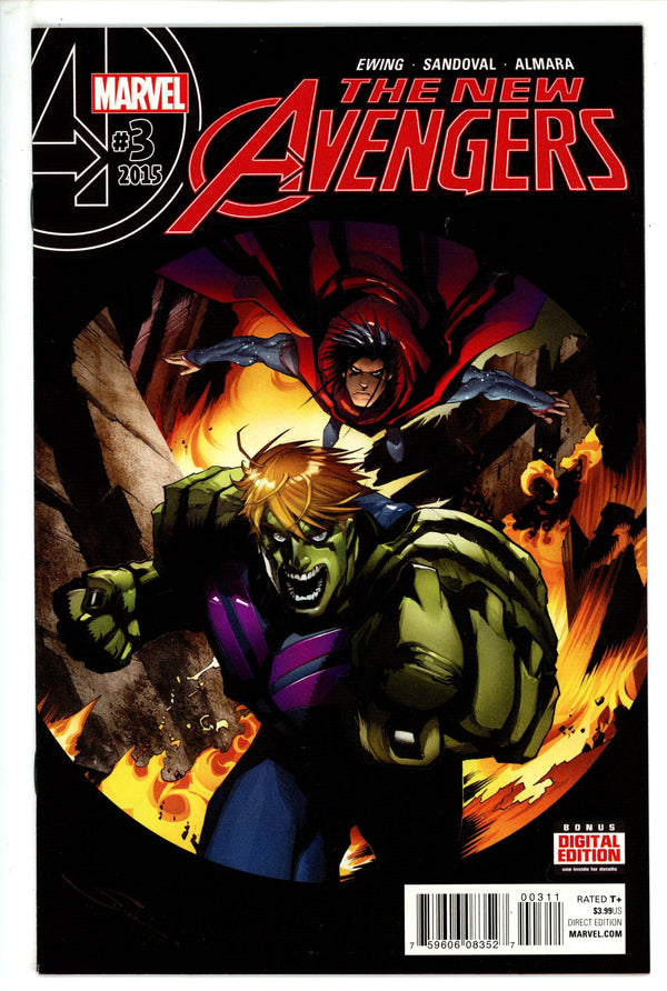 New Avengers Vol 4 3 High Grade (2016)