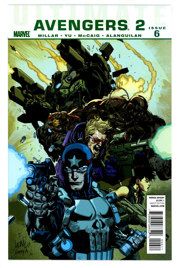 Ultimate Avengers 2 6 High Grade (2010)