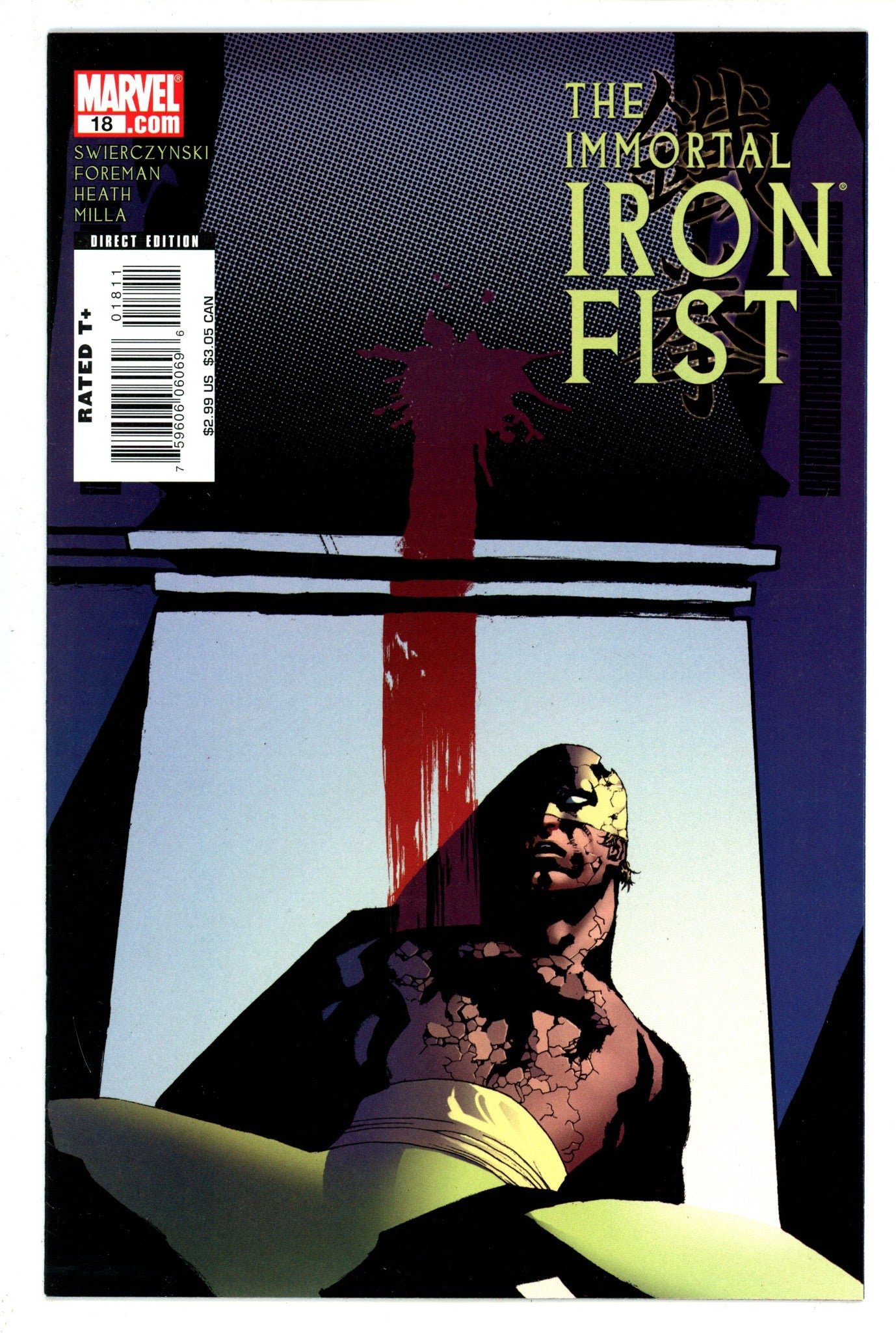 The Immortal Iron Fist 18 High Grade (2008) 