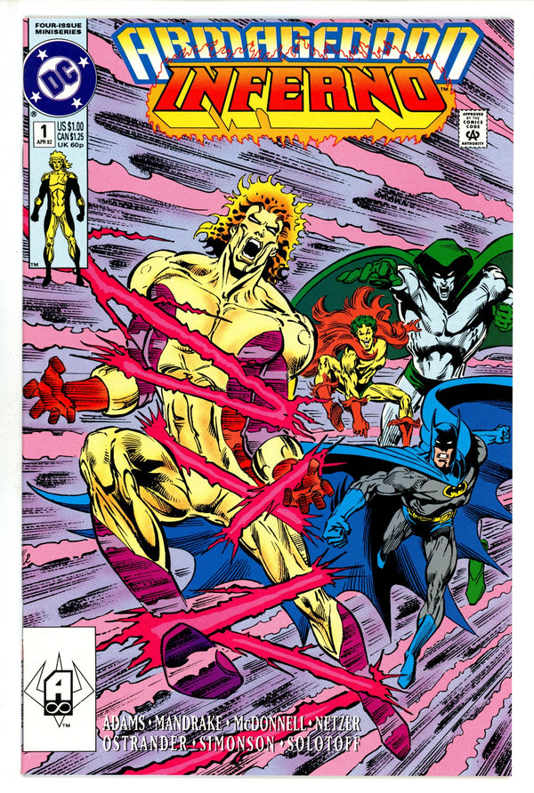 Armageddon: Inferno 1 (1992)