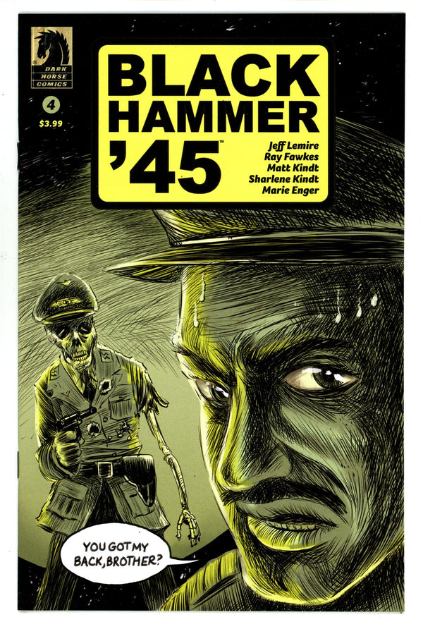 Black Hammer '45 4 High Grade (2019)