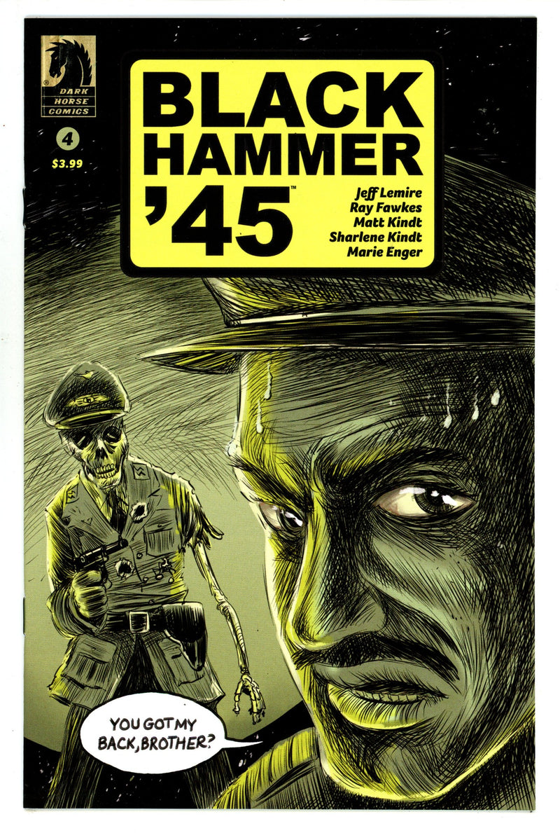 Black Hammer '45 4 High Grade (2019) 