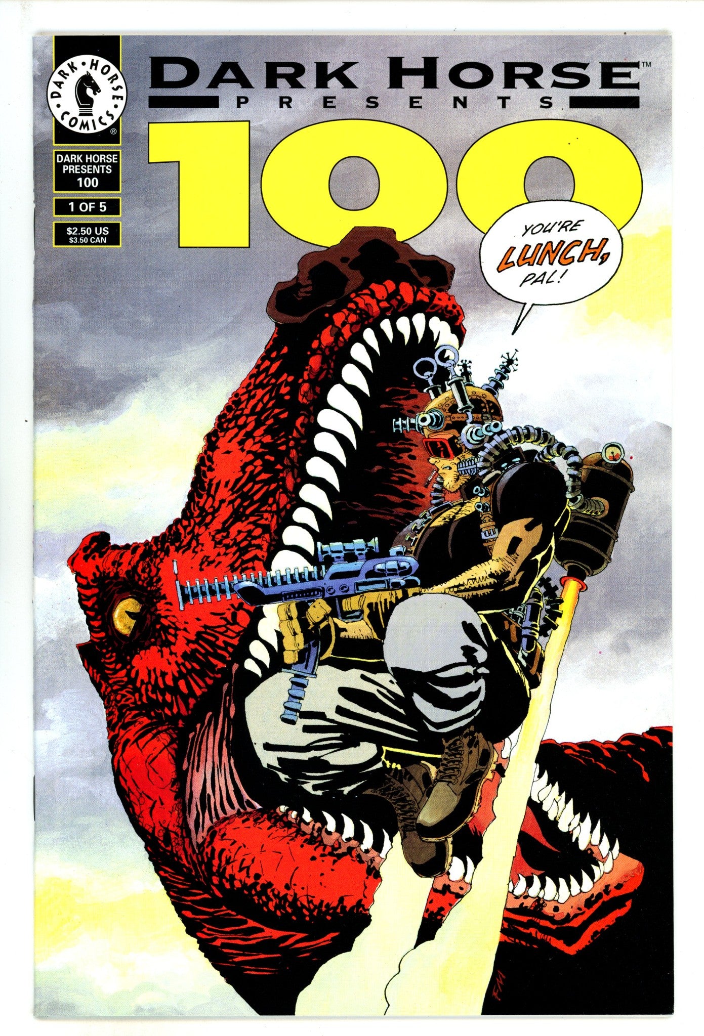 Dark Horse Presents Vol 1 100-1 VF/NM (9.0) (1995) 