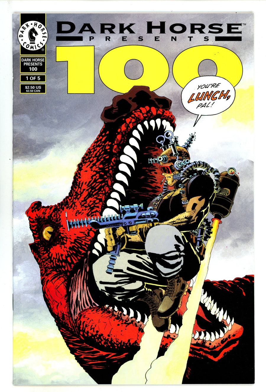 Dark Horse Presents Vol 1 100-1 VF/NM (9.0) (1995) 