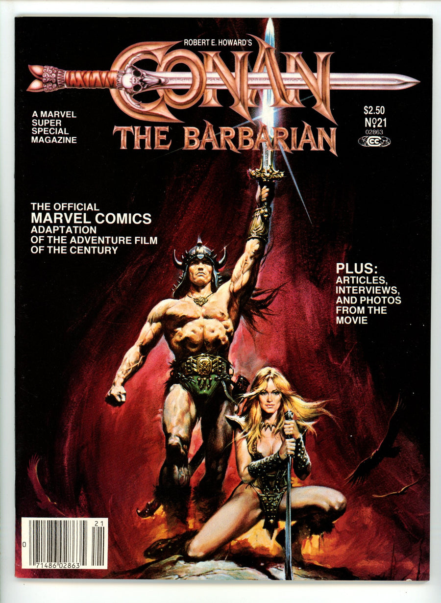 Marvel Super Special 21 VF+ (8.5) (1982) 