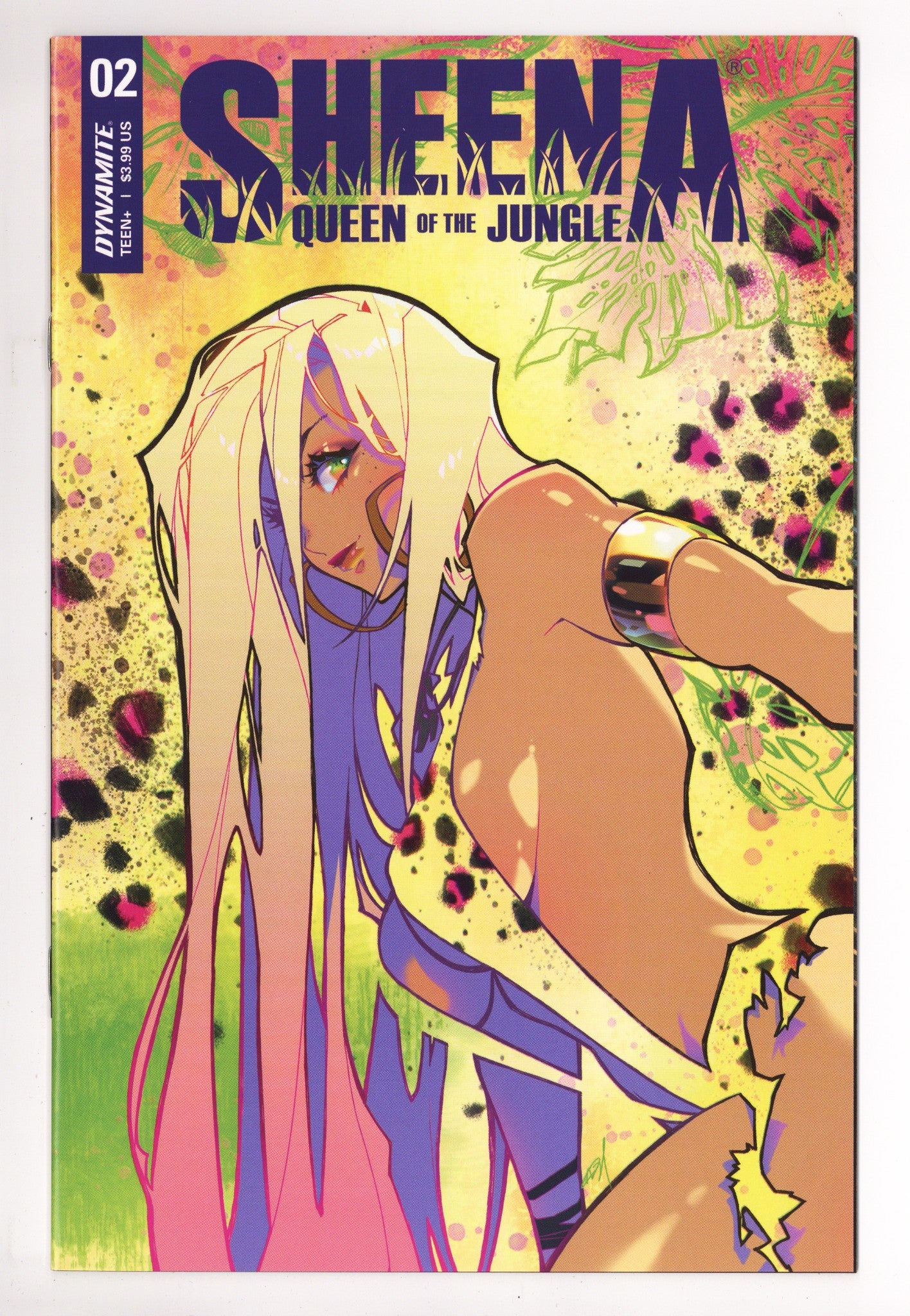 Sheena: Queen of the Jungle   2  High Grade   (2021) Besch     Variant  