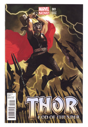 Thor: God of Thunder 1 VF (8.0) (2013) Acuna Incentive Variant
