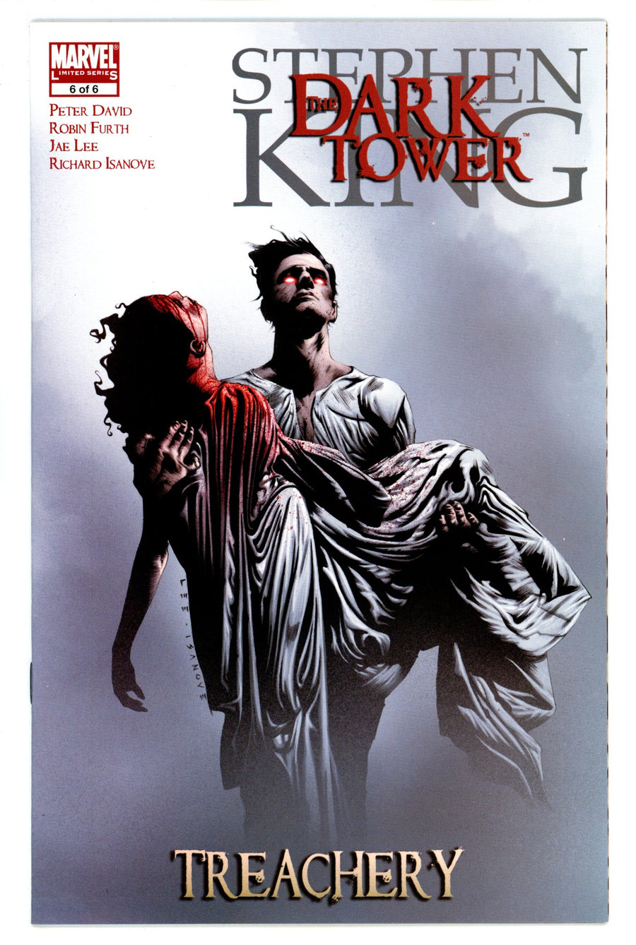 Dark Tower: Treachery 6 High Grade (2009) 