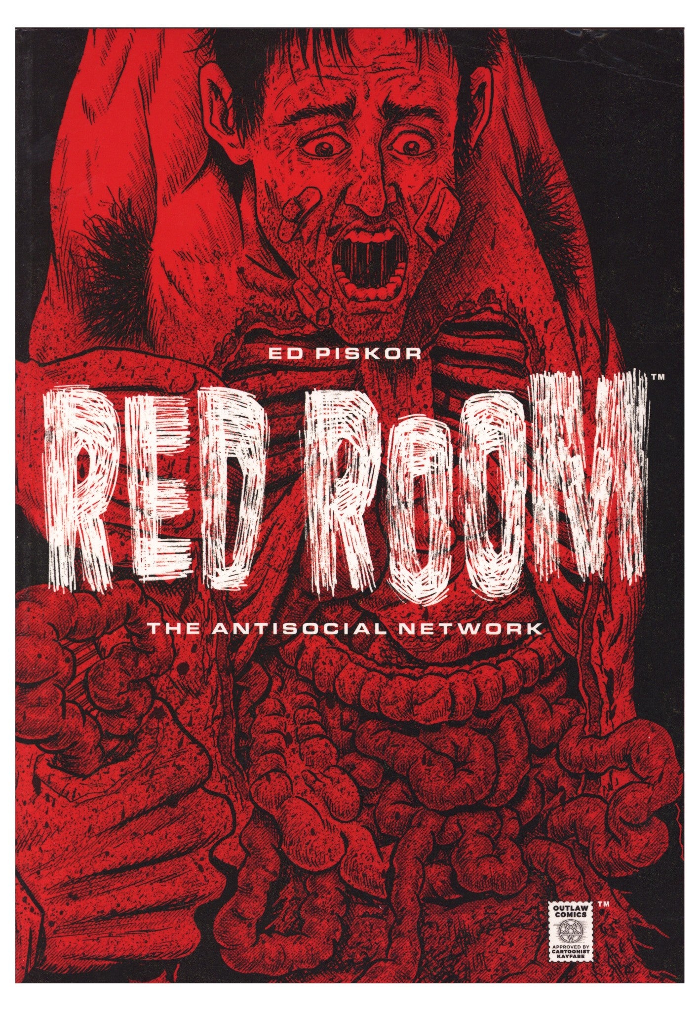 Red Room: The Antisocial Network TPB [nn] Low Grade (2021) 