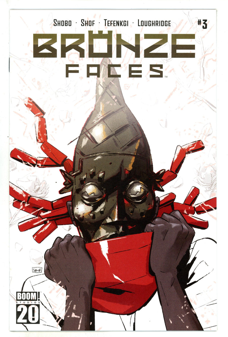 Bronze Faces 3 (2025)