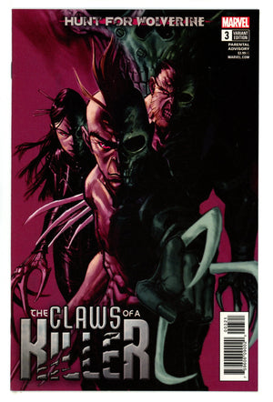 Hunt for Wolverine: The Claws of a Killer 3 High Grade (2018) Canete Variant