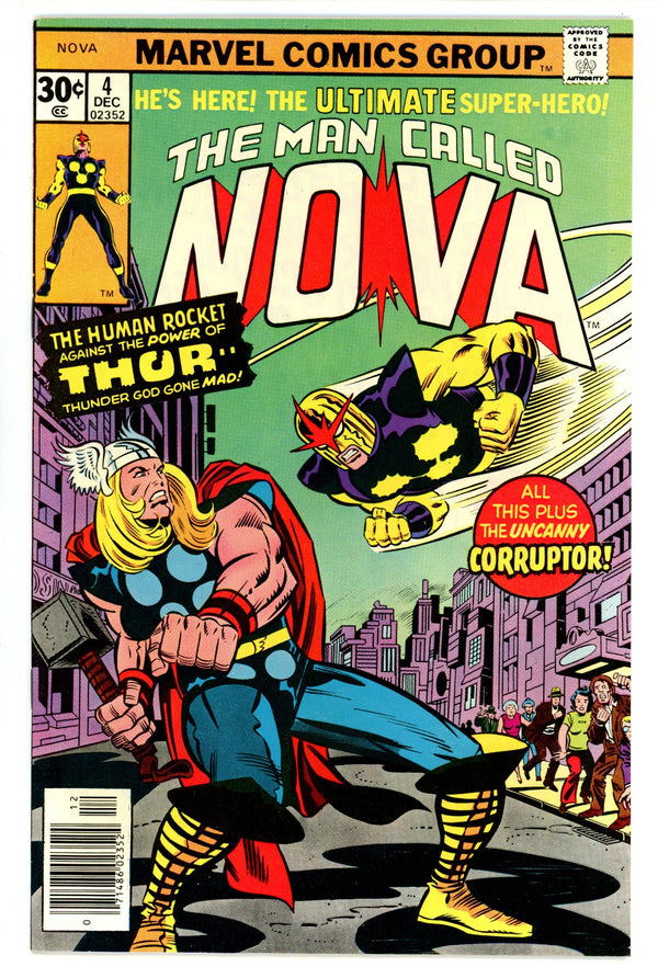 Nova Vol 1 4 VF+ (8.5) (1976)