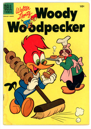 Walter Lantz Woody Woodpecker 29 VG (4.0) (1955) 