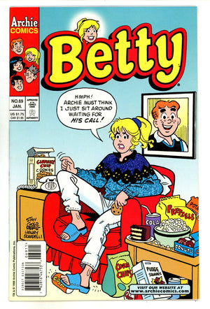 Betty 69 Mid Grade (1999)
