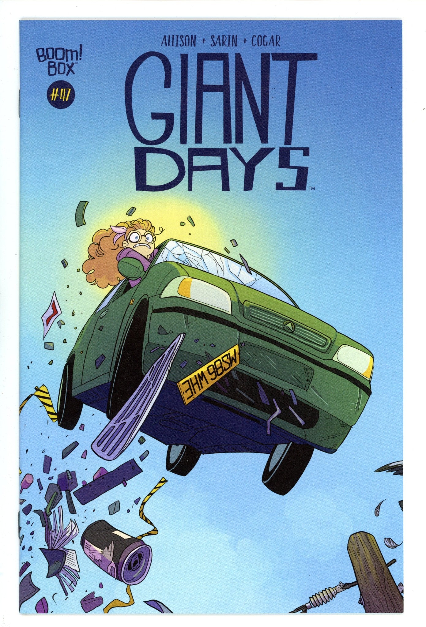 Giant Days 47 High Grade (2019)