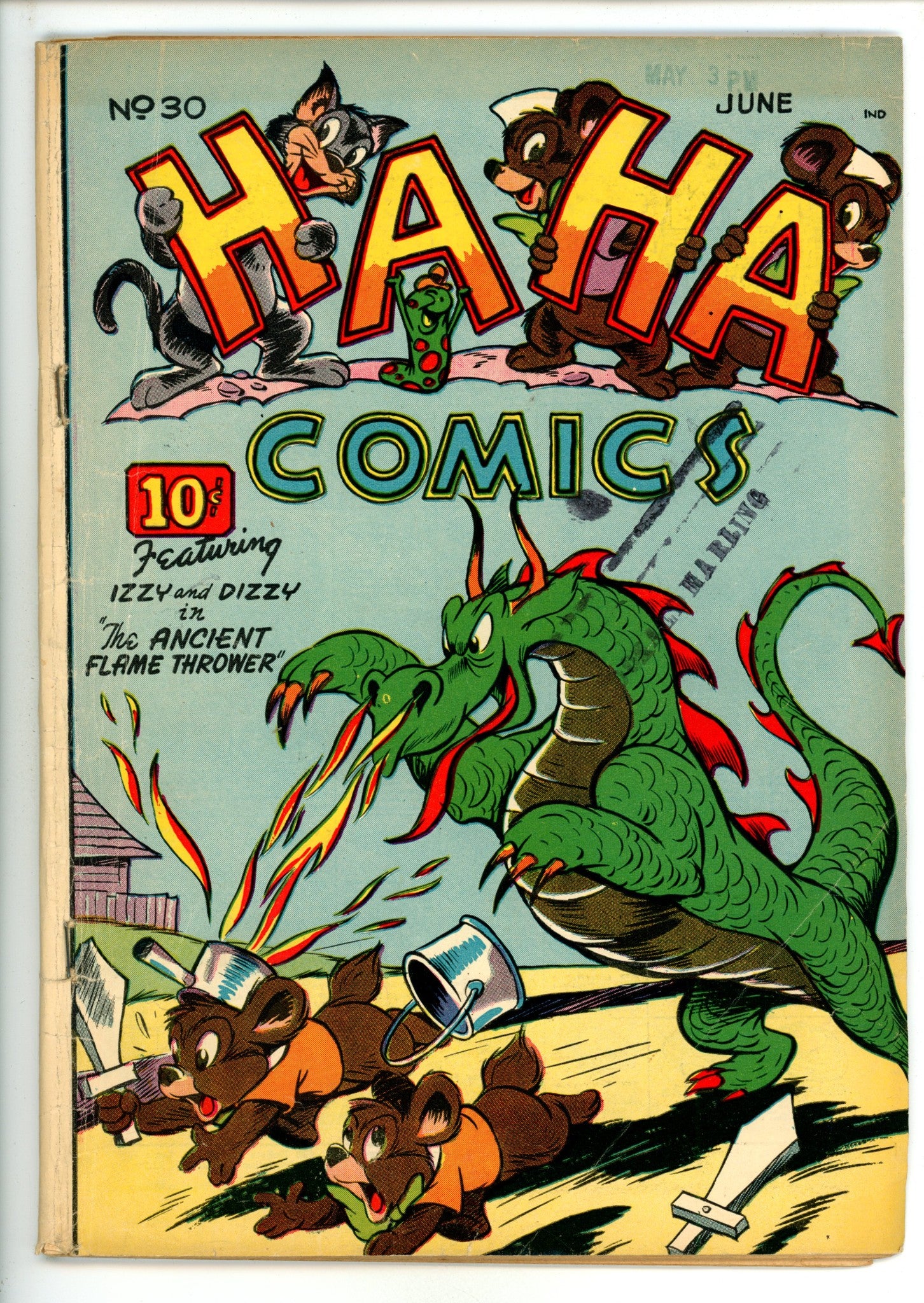 Ha Ha Comics 30 GD/VG (3.0) (1946) 