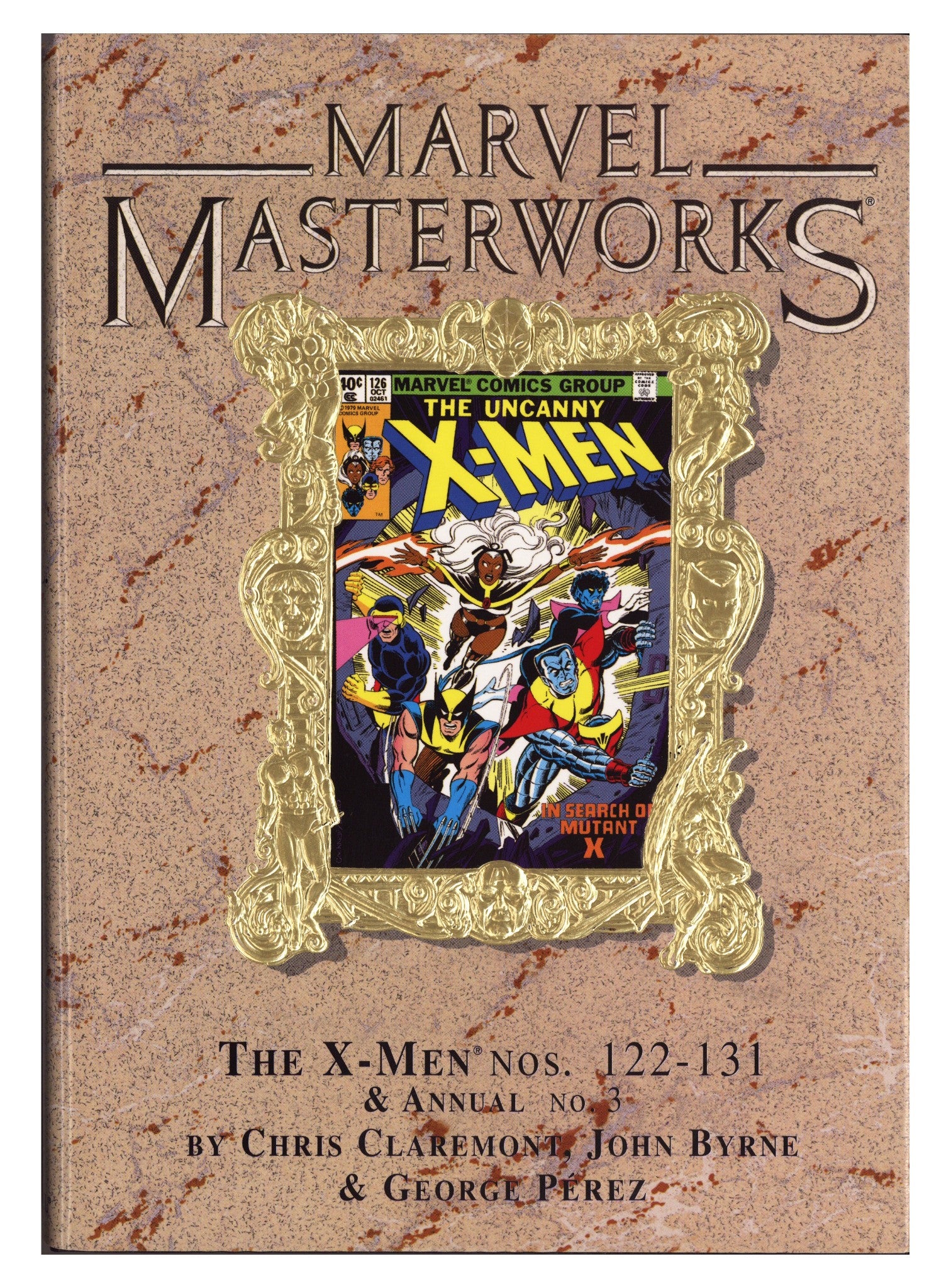 Marvel Masterworks: The Uncanny X-Men HC Vol 3 (37) High Grade (2004) Limited Variant 