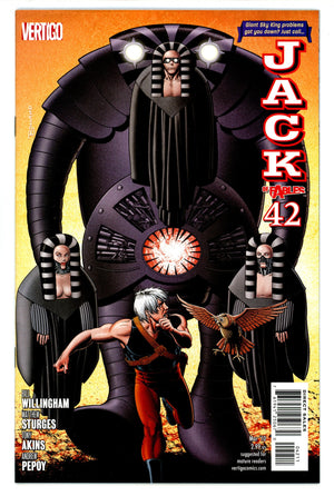 Jack of Fables 42 High Grade (2010)