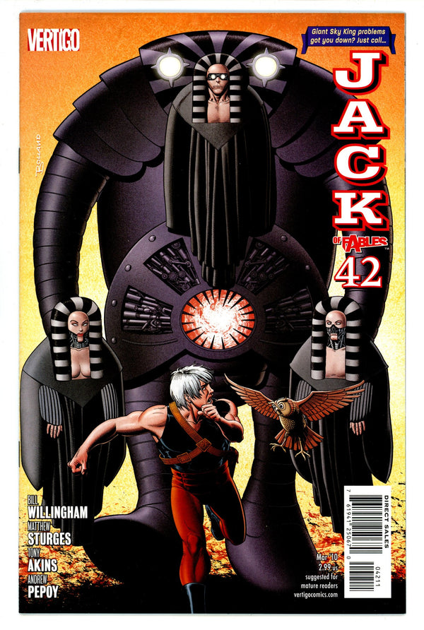 Jack of Fables 42 High Grade (2010)