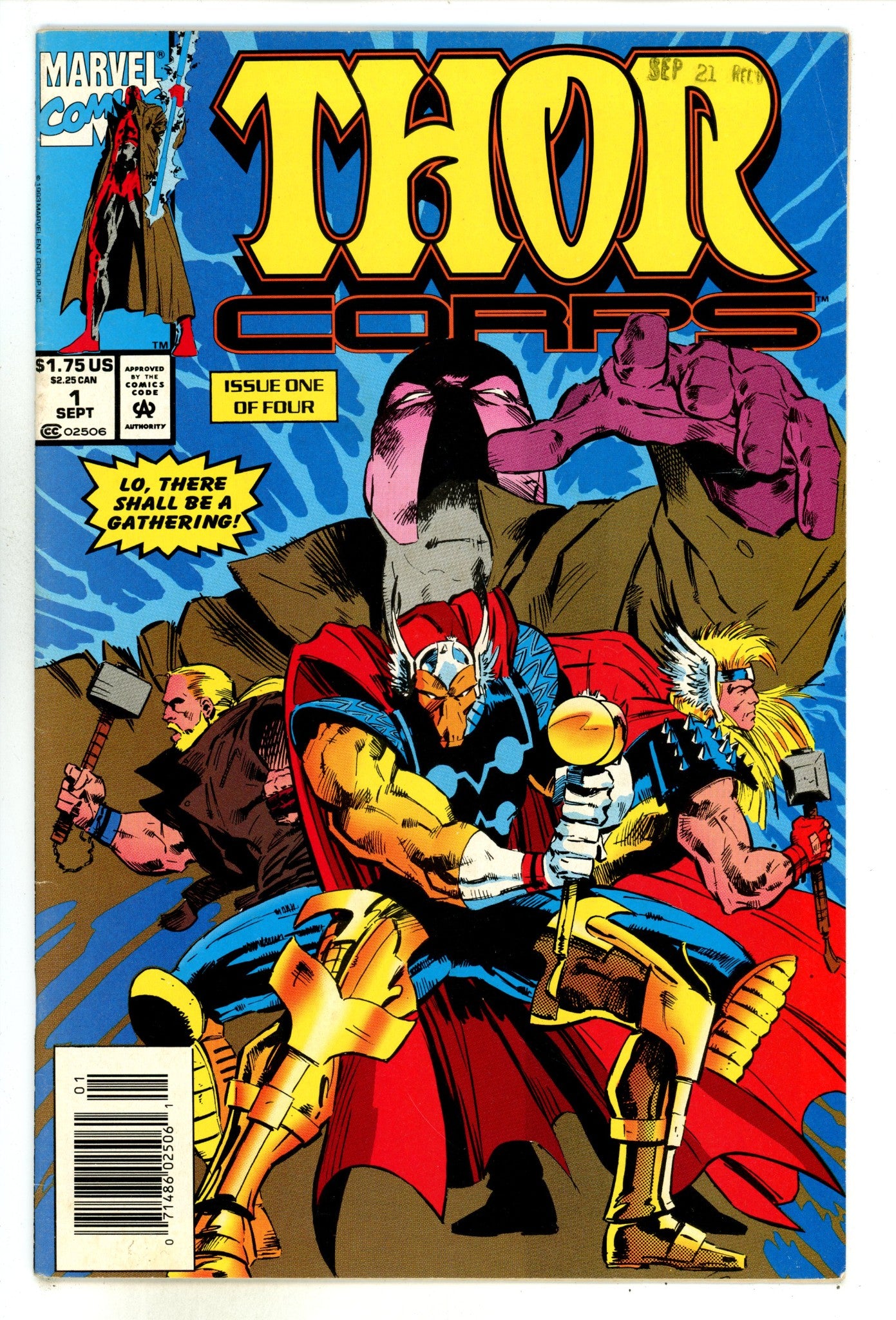 Thor Corps 1 Mid Grade (1993) 