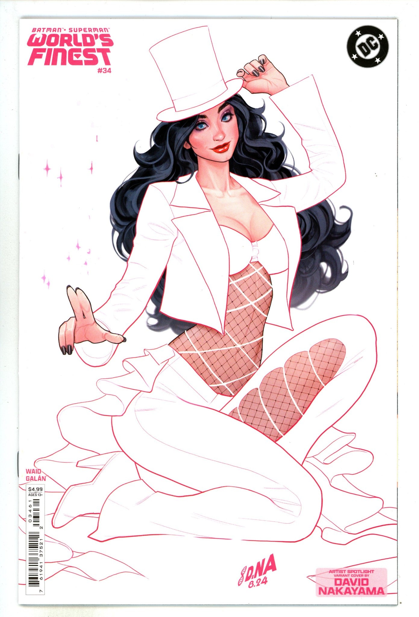 Batman Superman Worlds Finest Vol 2 34 Nakayama Variant (2024)
