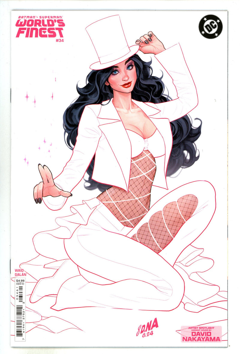 Batman Superman Worlds Finest Vol 2 34 Nakayama Variant (2024)