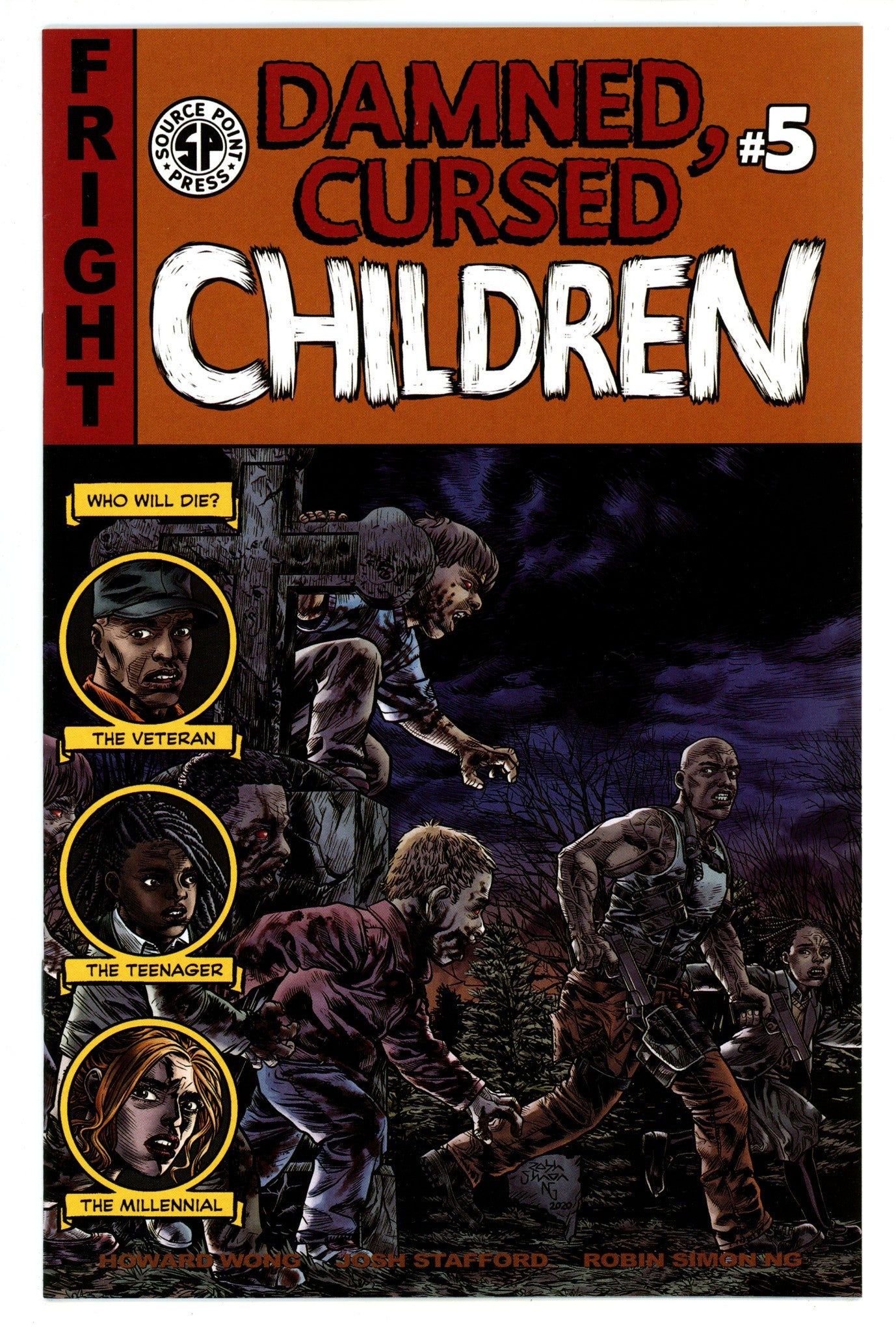 Damned, Cursed Children 5 High Grade (2021) 