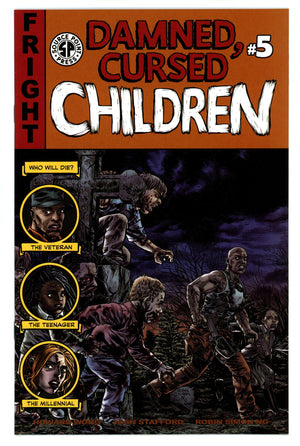 Damned, Cursed Children 5 High Grade (2021)