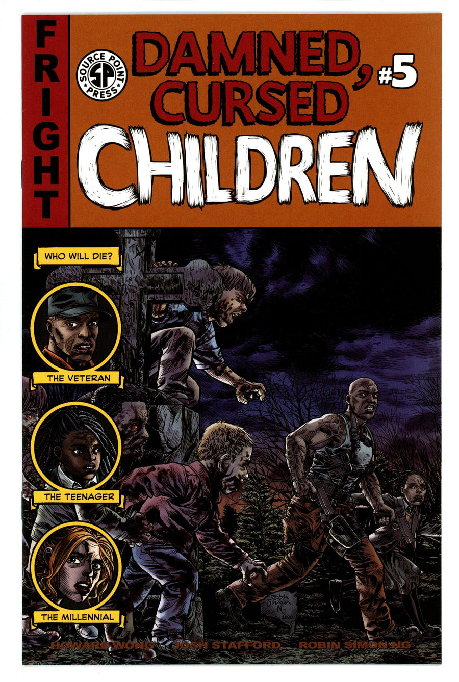 Damned, Cursed Children 5 High Grade (2021) 