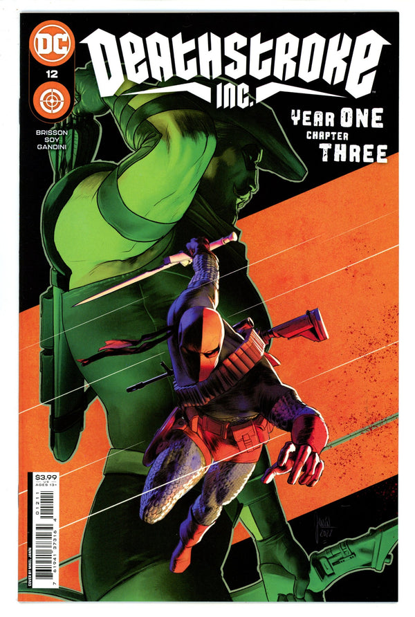 Deathstroke Inc. 12 High Grade (2022)