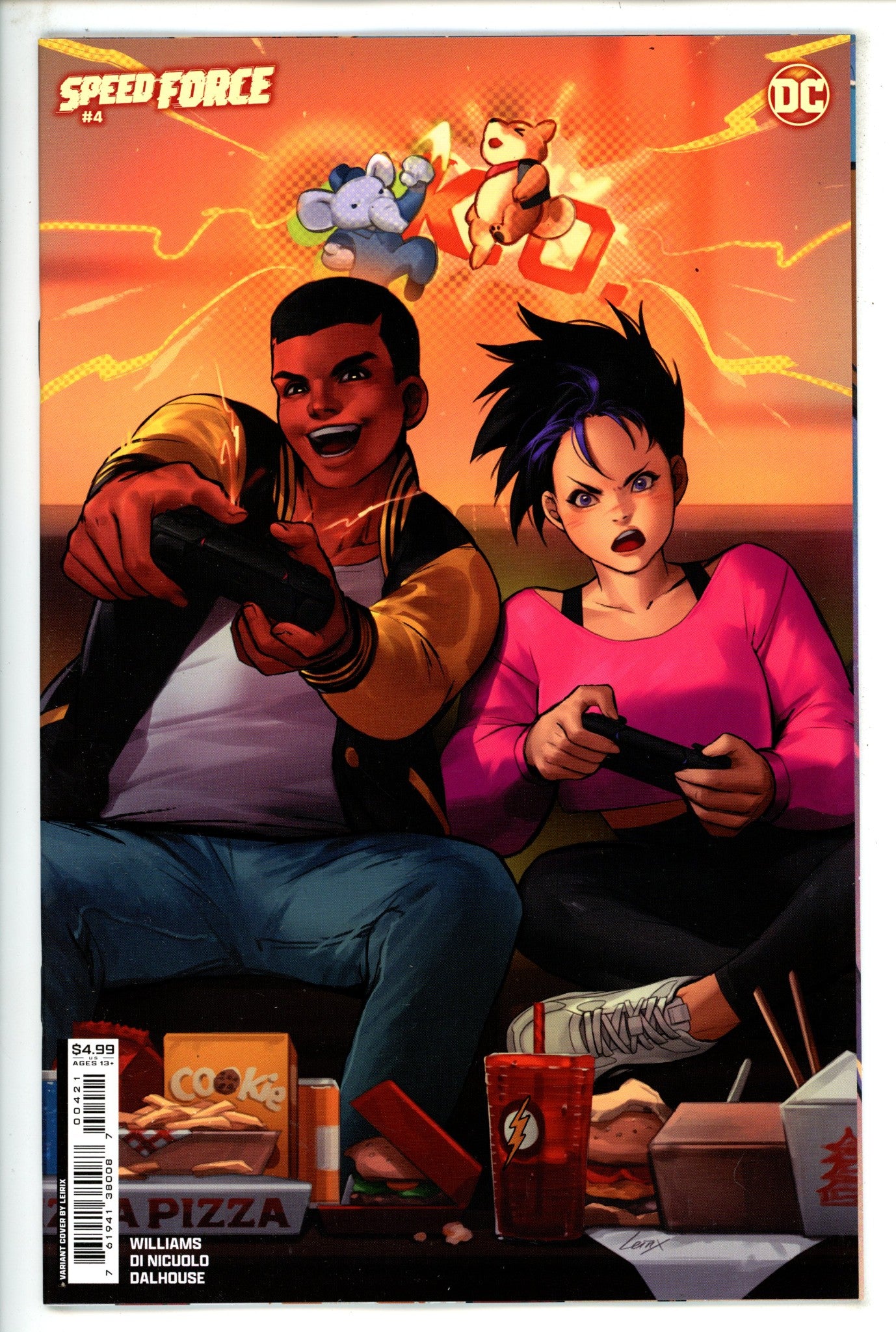 Speed Force 4 Li Variant (2024)