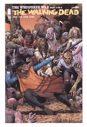 The Walking Dead 159 High Grade (2016) Adams Variant