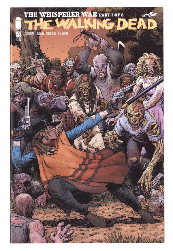The Walking Dead 159 High Grade (2016) Adams Variant